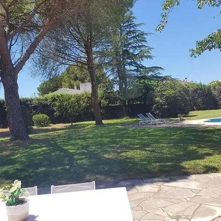 La Des Pins Avec Piscine Et Tennis Villa