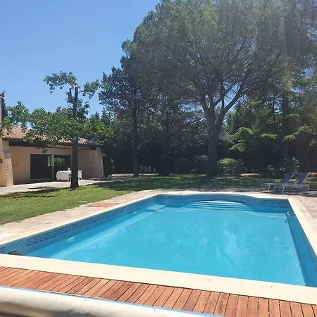 La Des Pins Avec Piscine Et Tennis