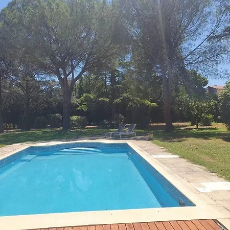 La Des Pins Avec Piscine Et Tennis *