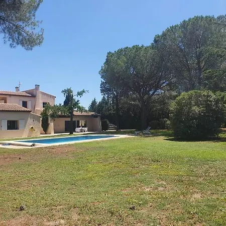 La Des Pins Avec Piscine Et Tennis Villa
