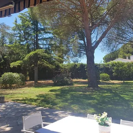 La Des Pins Avec Piscine Et Tennis