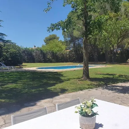 La Des Pins Avec Piscine Et Tennis