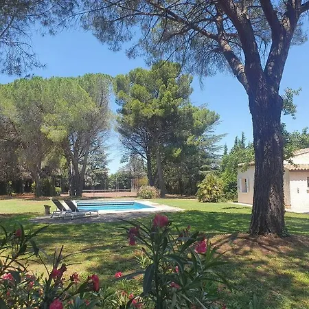 La Des Pins Avec Piscine Et Tennis Villa *