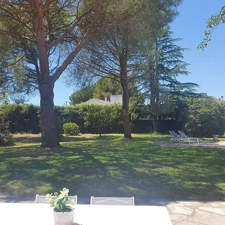 La Des Pins Avec Piscine Et Tennis