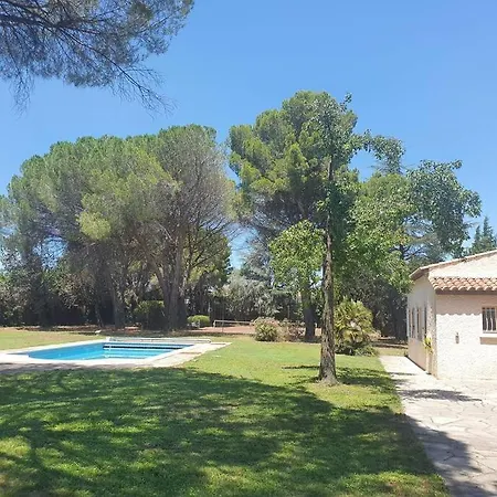 La Des Pins Avec Piscine Et Tennis *