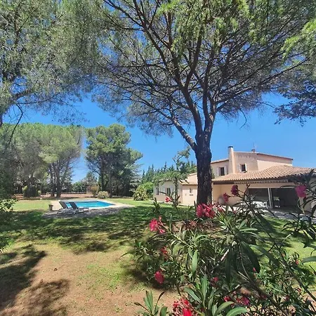 La Des Pins Avec Piscine Et Tennis