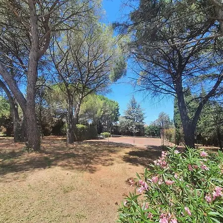 La Des Pins Avec Piscine Et Tennis Villa *
