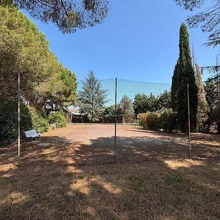 La Des Pins Avec Piscine Et Tennis *