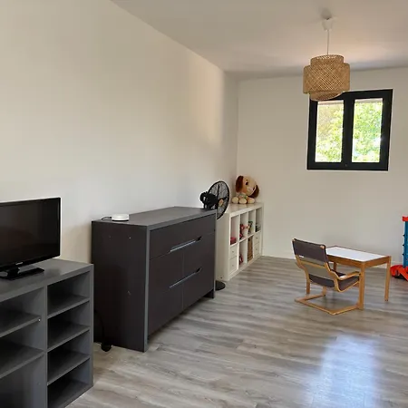 La Des Pins Avec Piscine Et Tennis