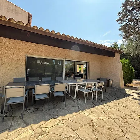 La Des Pins Avec Piscine Et Tennis Garons