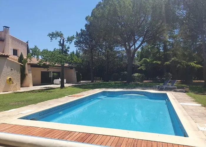 La Des Pins Avec Piscine Et Tennis