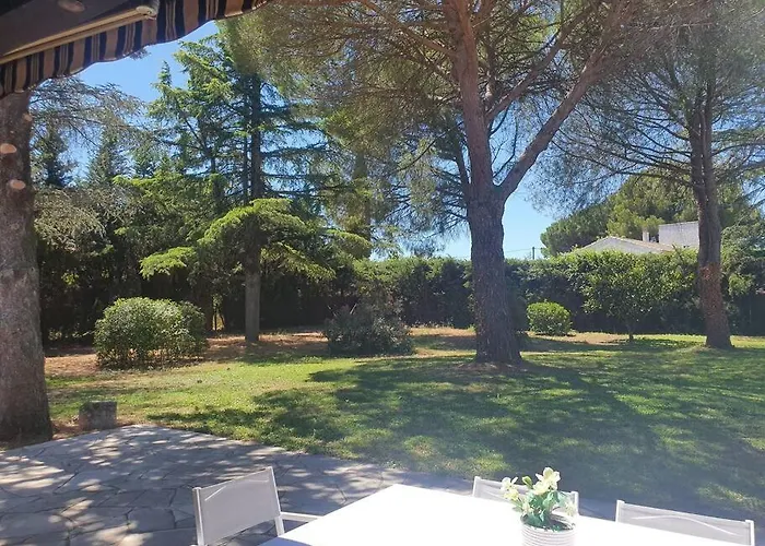 La Des Pins Avec Piscine Et Tennis